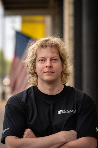 Caleb - Warehouse Associate