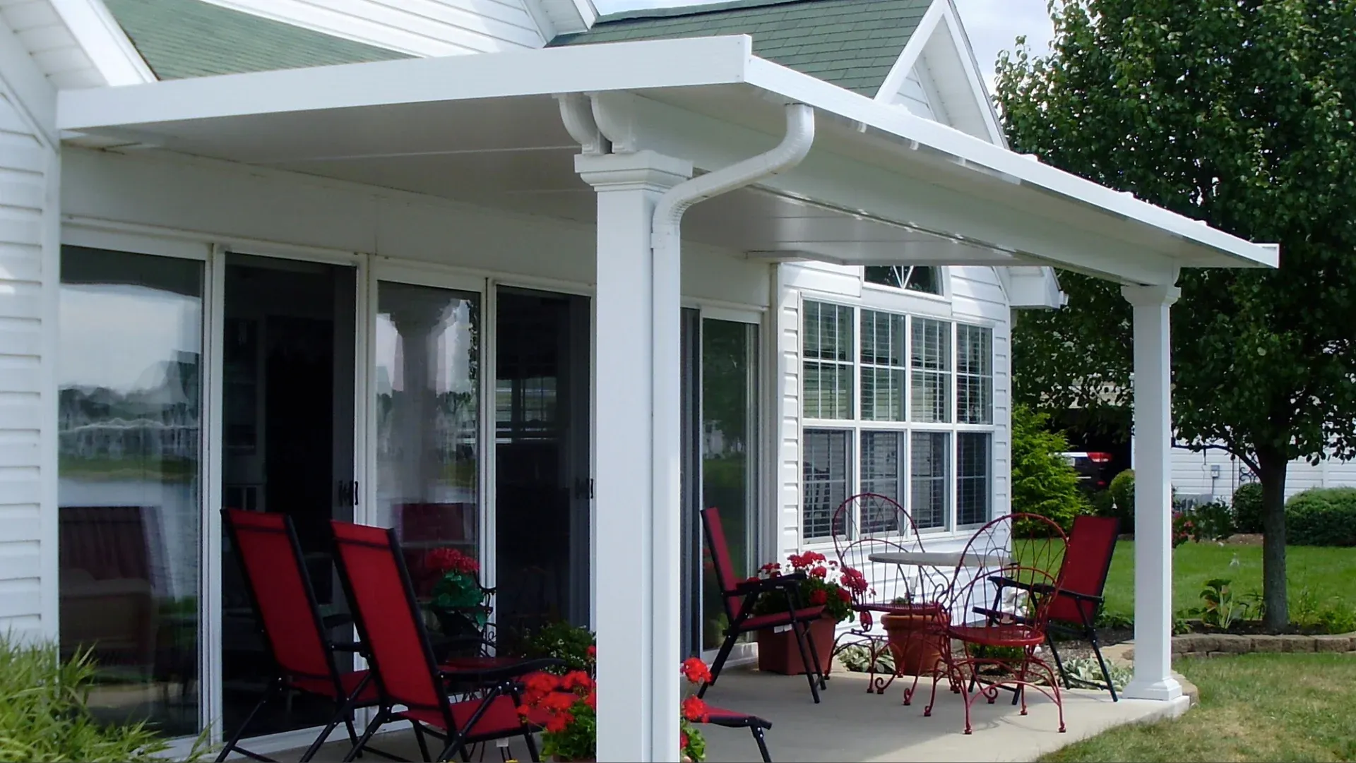 Attached Patio Cover Black River Falls Wi The Board Store Home Improvements