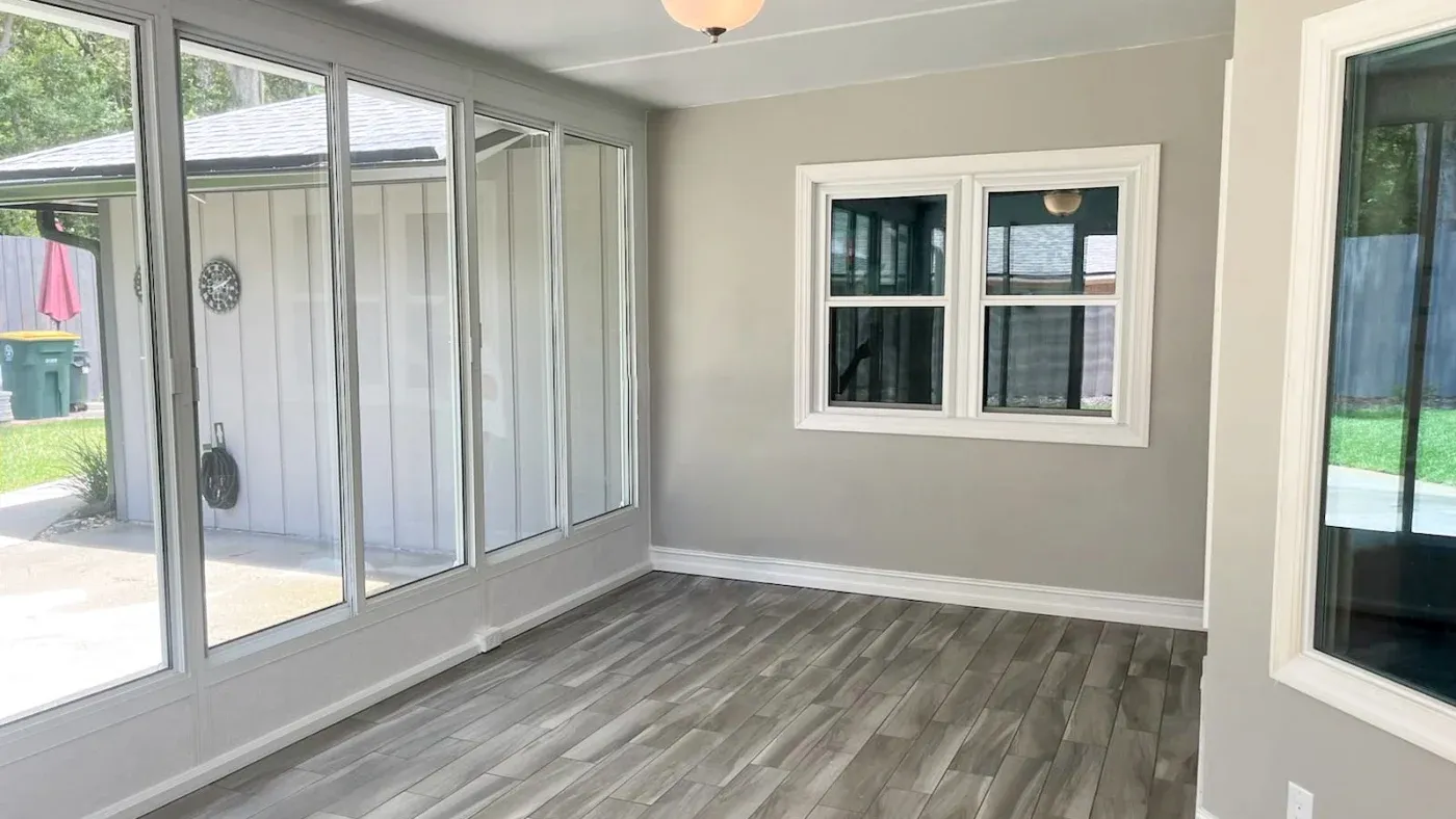 Beautiful Sunroom La Crescent Mn The Board Store Home Improvements