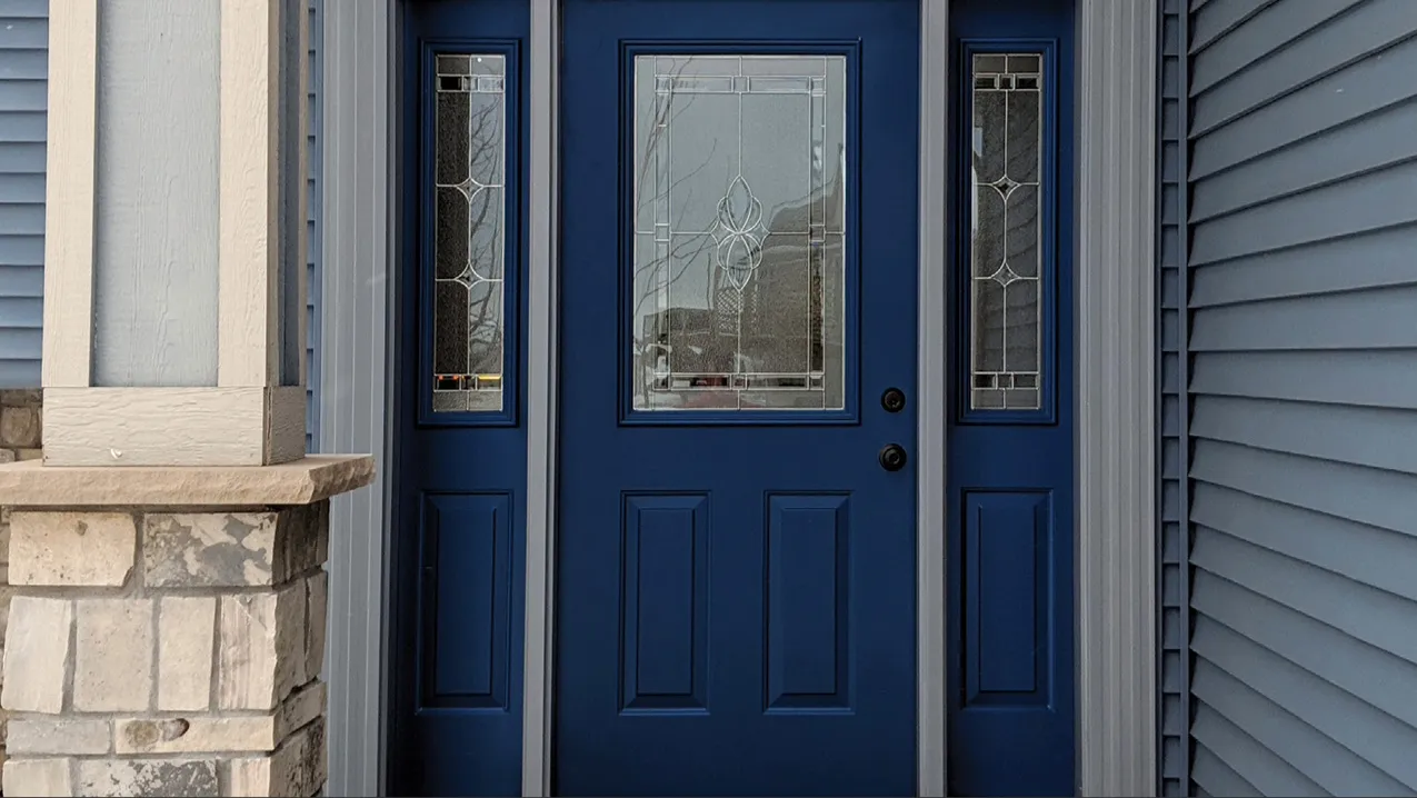 Blue Doors Caledonia Mn The Board Store Home Improvements