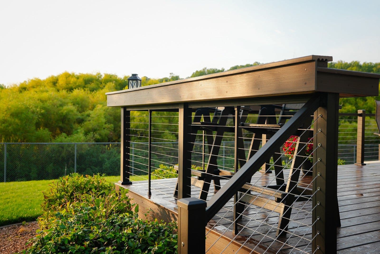 Railings & Accessibility-Friendly Decking Options