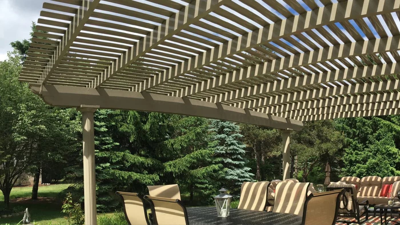 Classic Pergola Holmen Wi The Board Store Home Improvements
