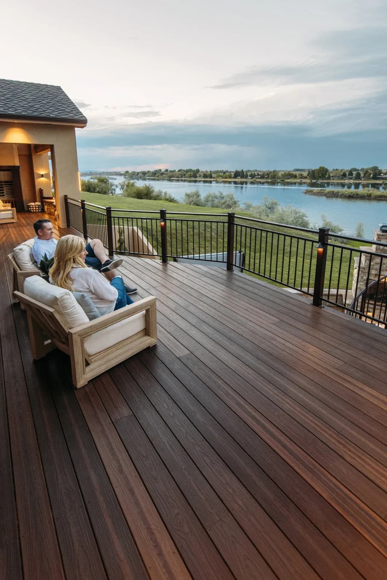 New Deck Construction