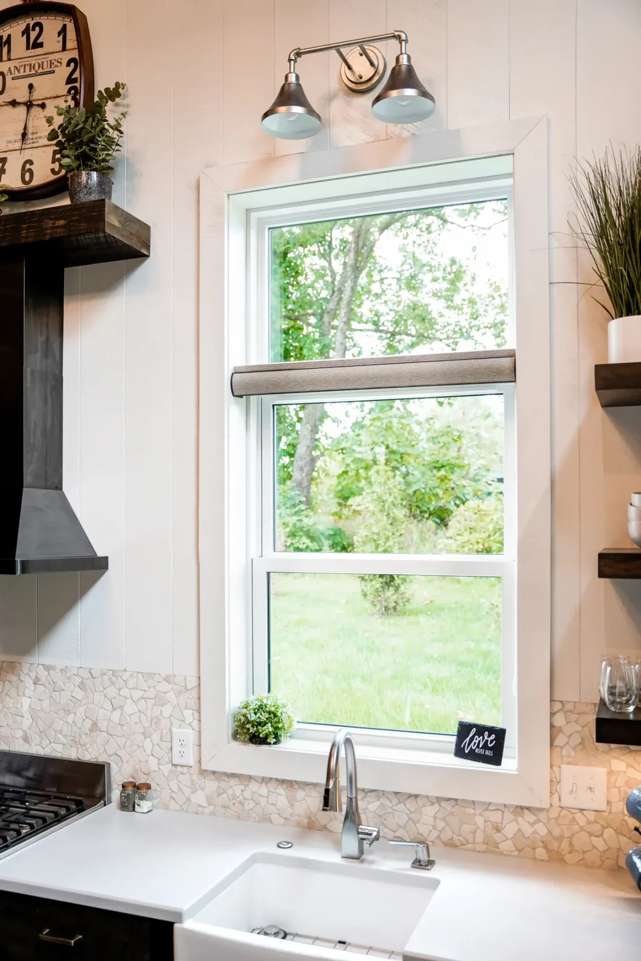 Endure White Double Hung Kitchen The Board Store