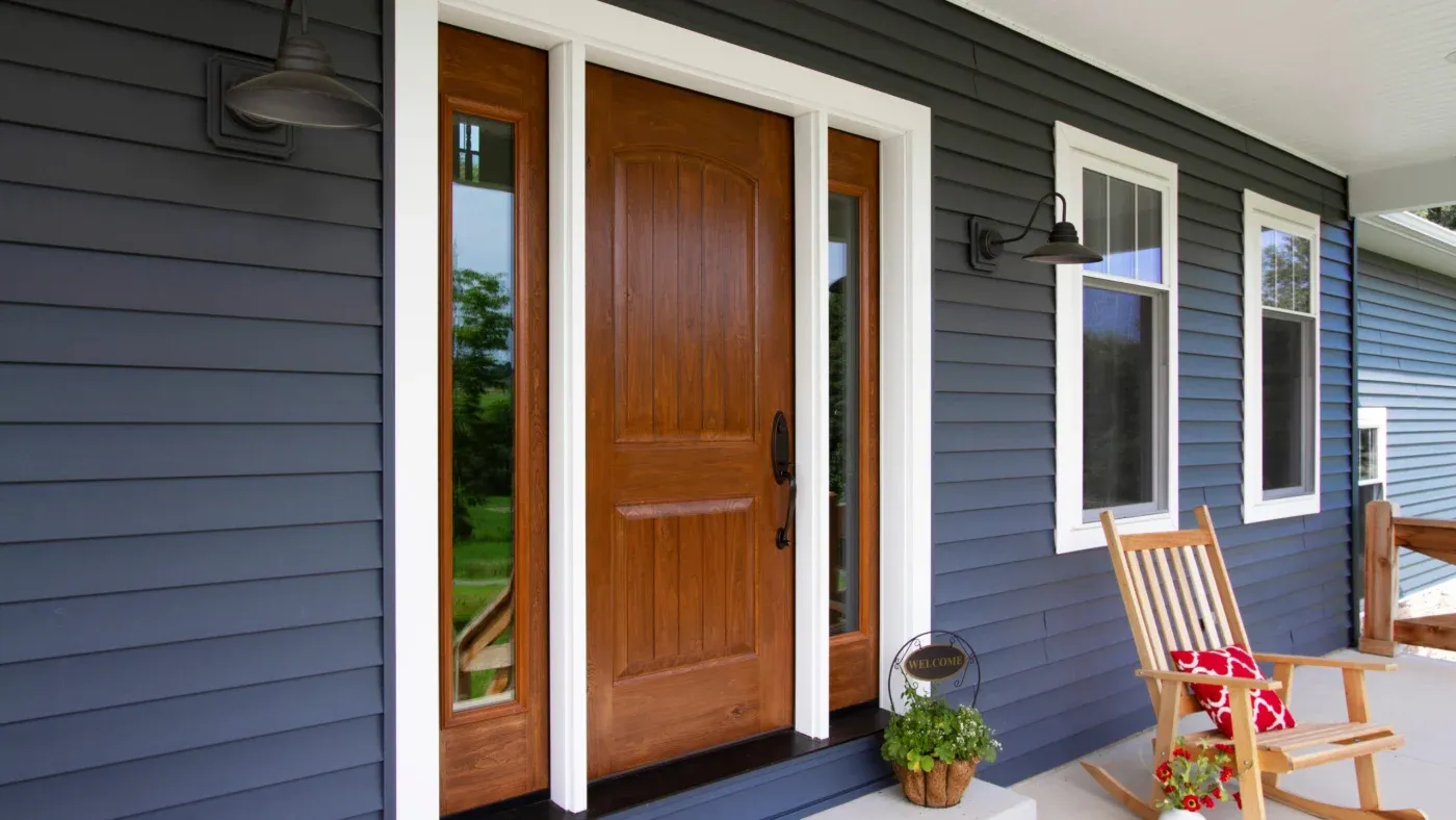 Fiberglass Doors Winona Mn The Board Store Home Improvements