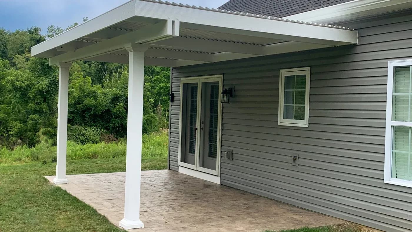 Fixed Pergola La Crescent Mn The Board Store Home Improvements