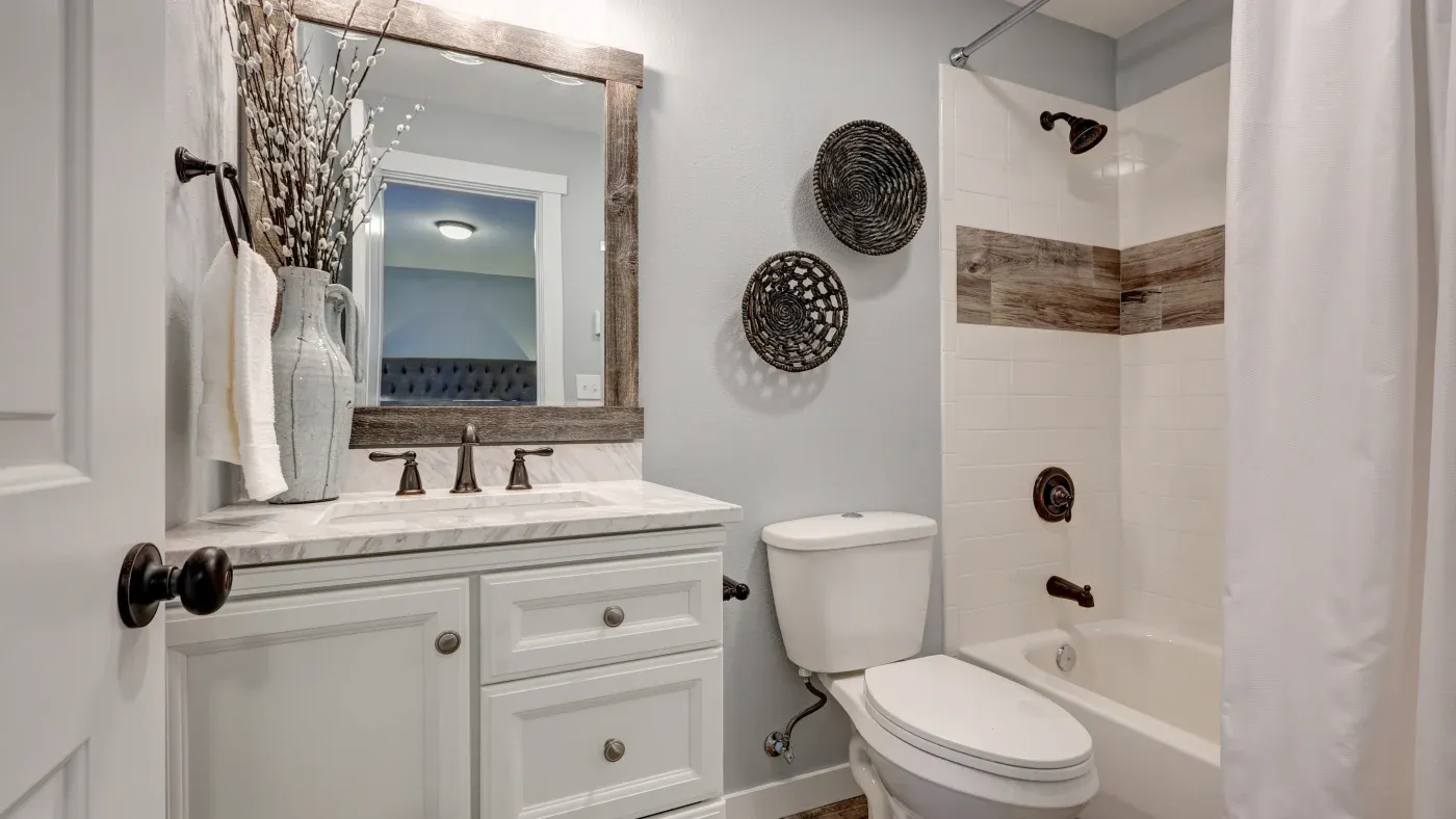 Gorgeous Bathroom Caledonia Mn The Board Store Home Improvements