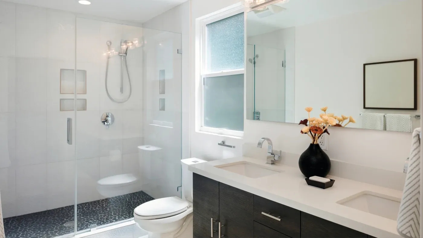 Gorgeous Bathroom West Salem Wi The Board Store Home Improvements