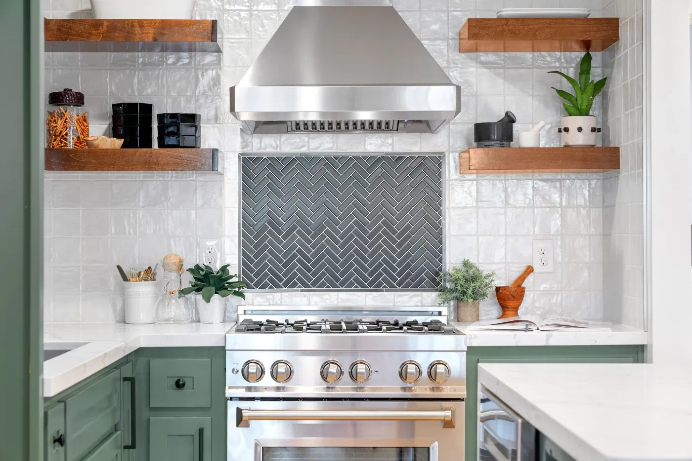Green Cabinets Kitchens Winona Mn The Board Store