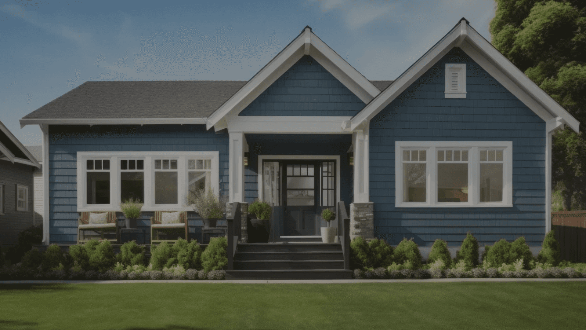 Get A Free Estimate CTA House with Overlay