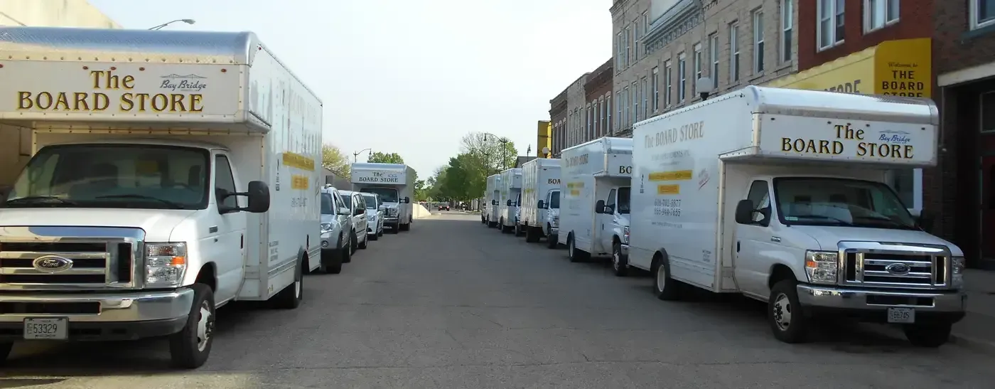 Vehicles and store front