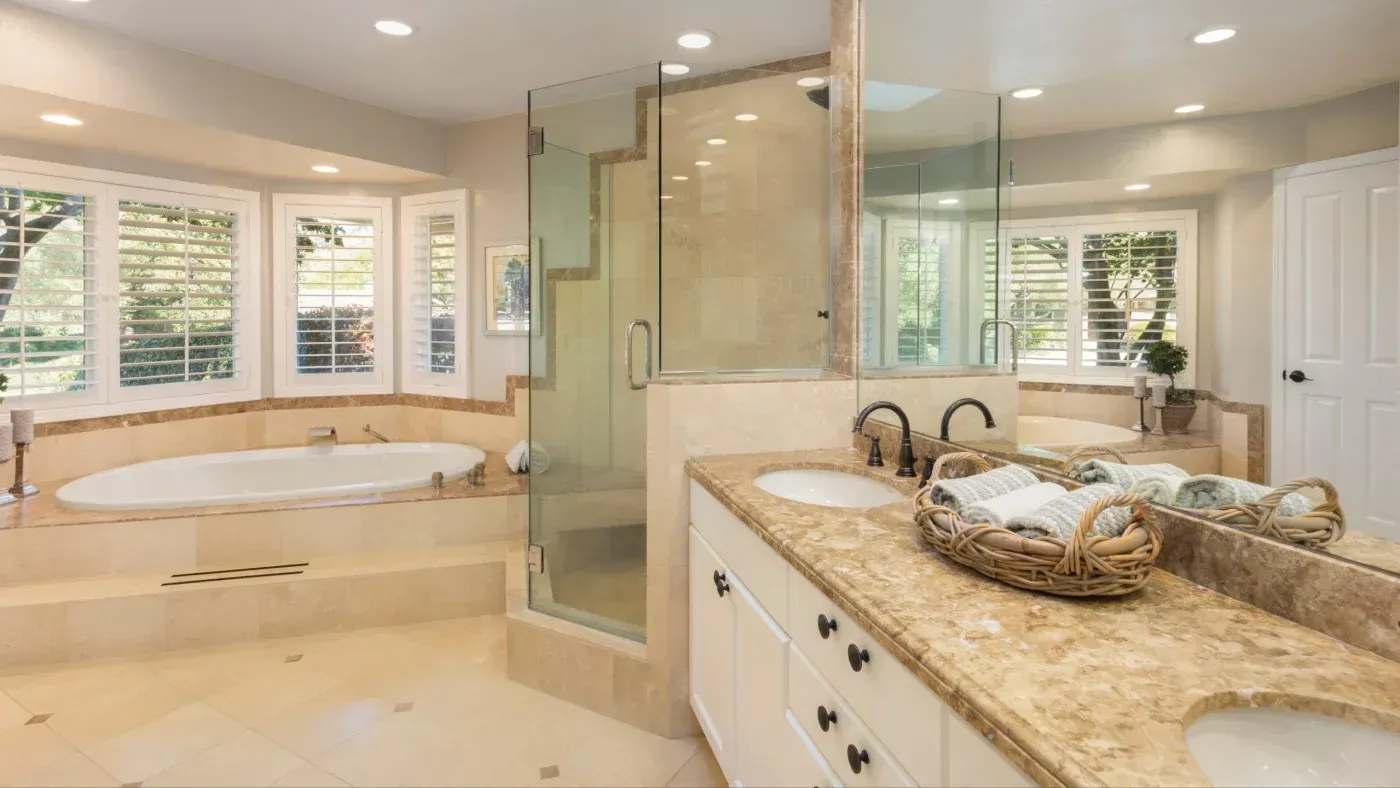 Large Bathrooms Sparta Wi The Board Store