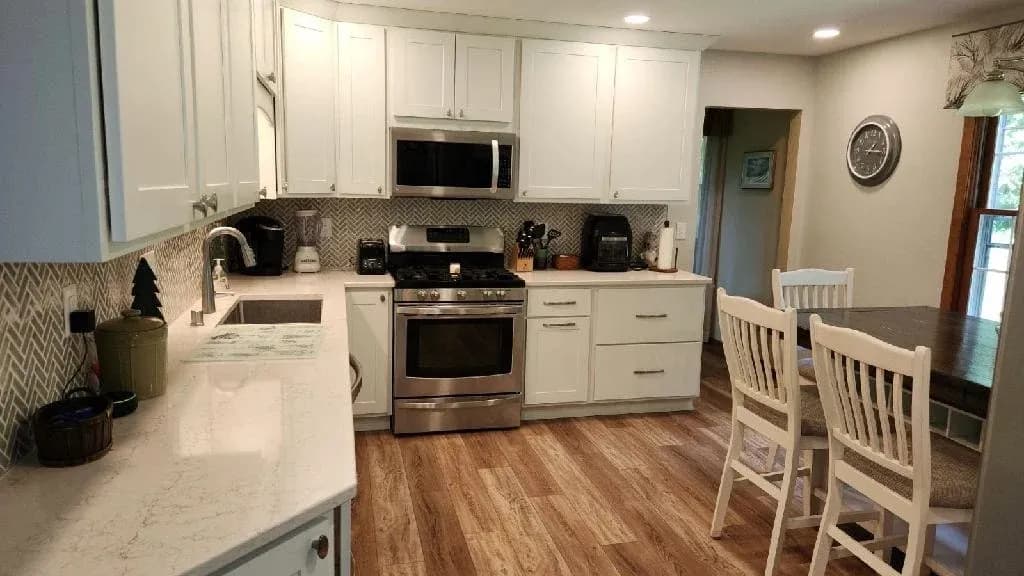 Remodeled Kitchens Holmen Wi The Board Store Home Improvements