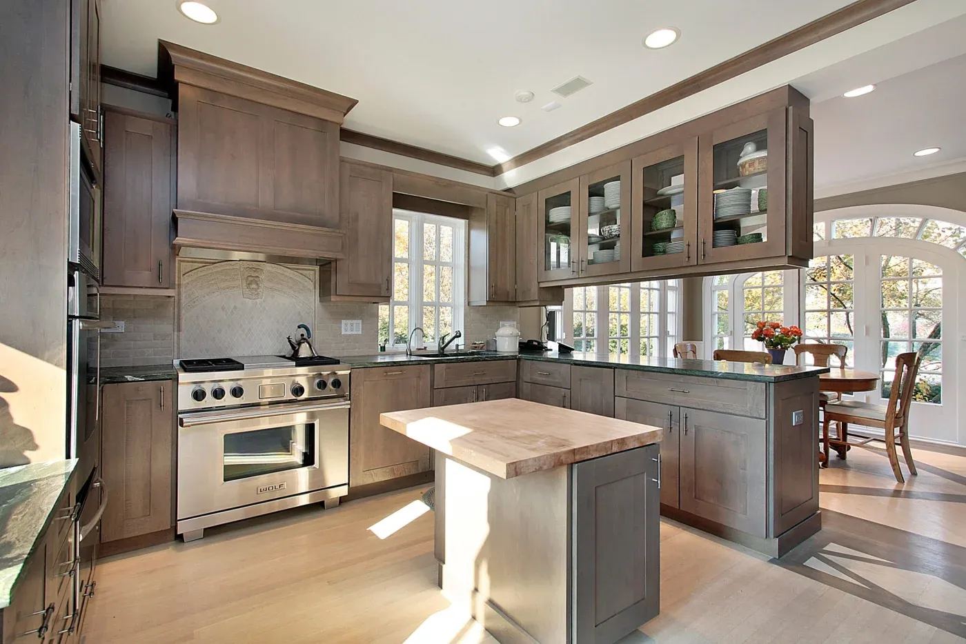 Spacious Kitchen Remodel Winona Mn The Board Store