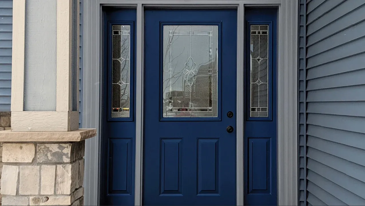 Steel Doors Holmen Wi The Board Store Home Improvements