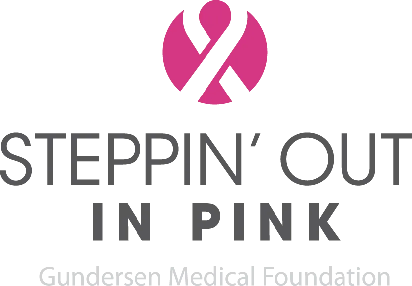 Steppin Out In Pink Logo