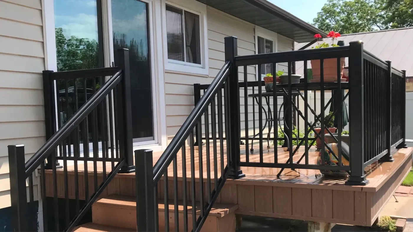 Stunning Deck La Crescent Mn The Board Store Home Improvements