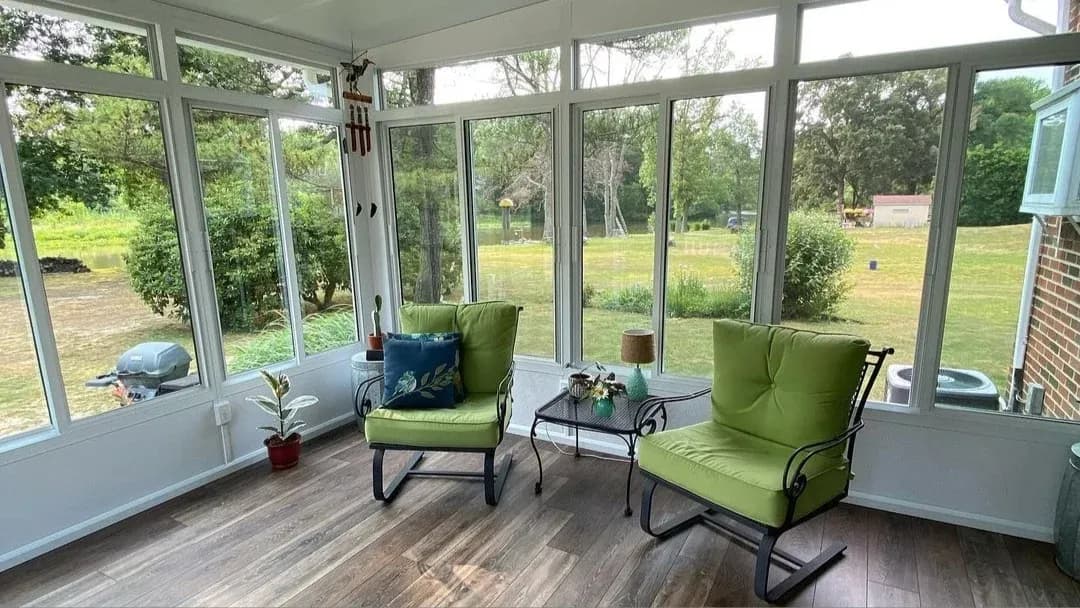 Stunning Sunroom Sparta Wi The Board Store Home Improvements