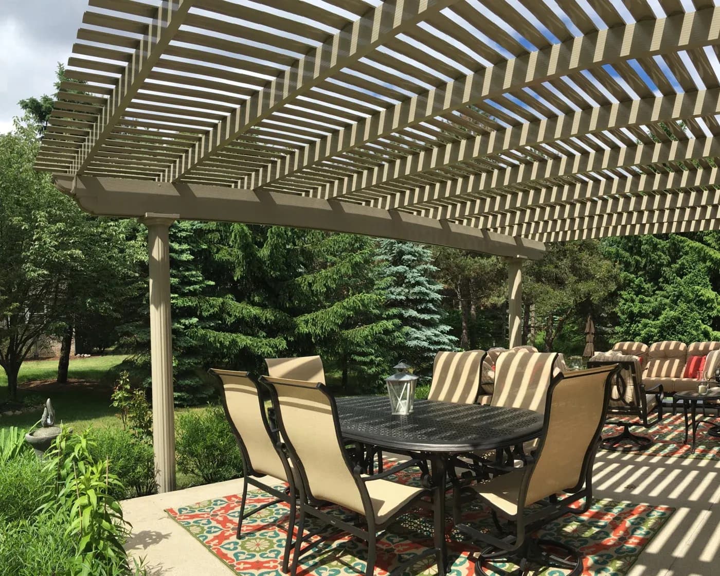 New Pergola Construction