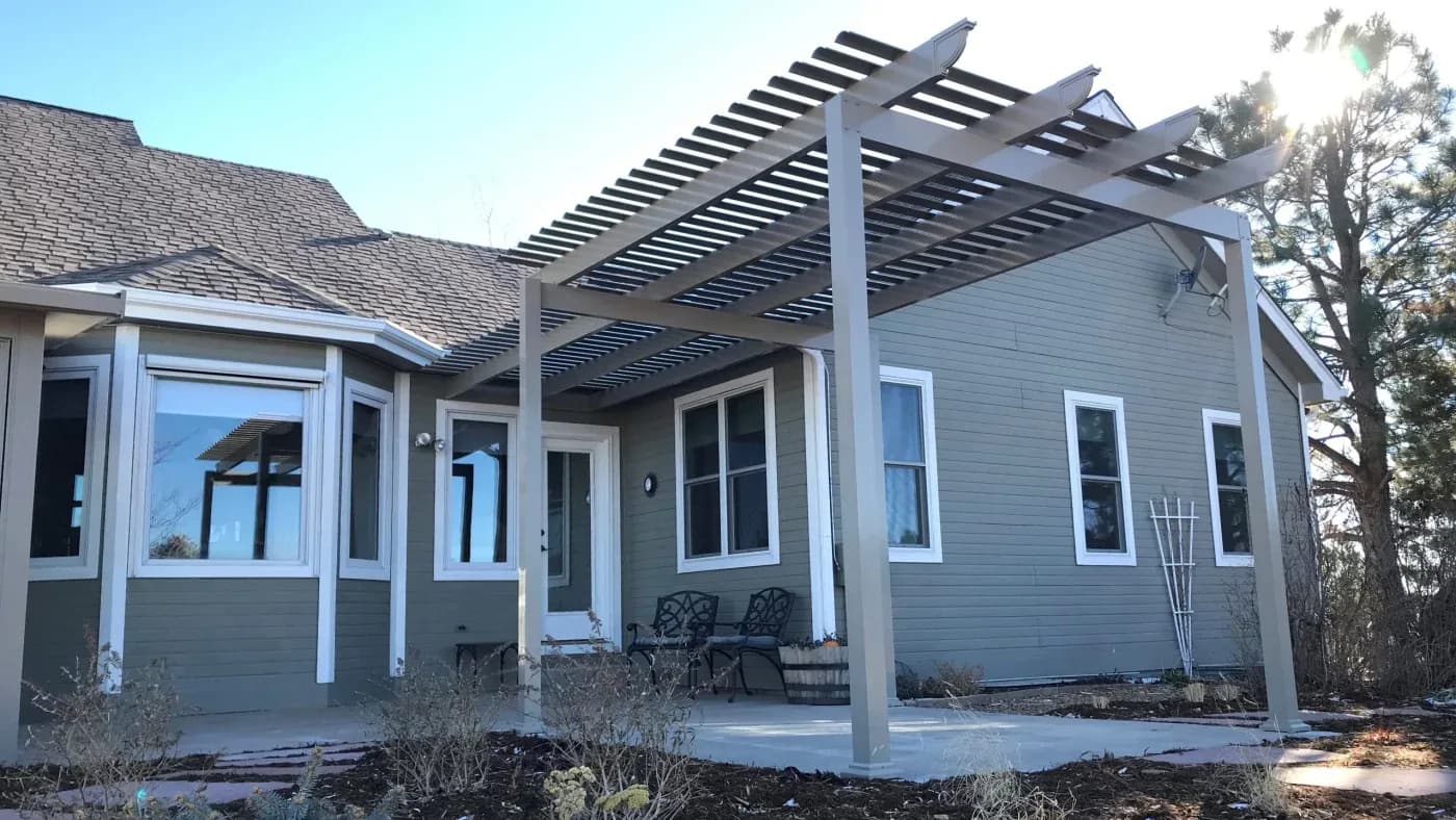 Unique Pergolas La Crescent Mn The Board Store Home Improvements