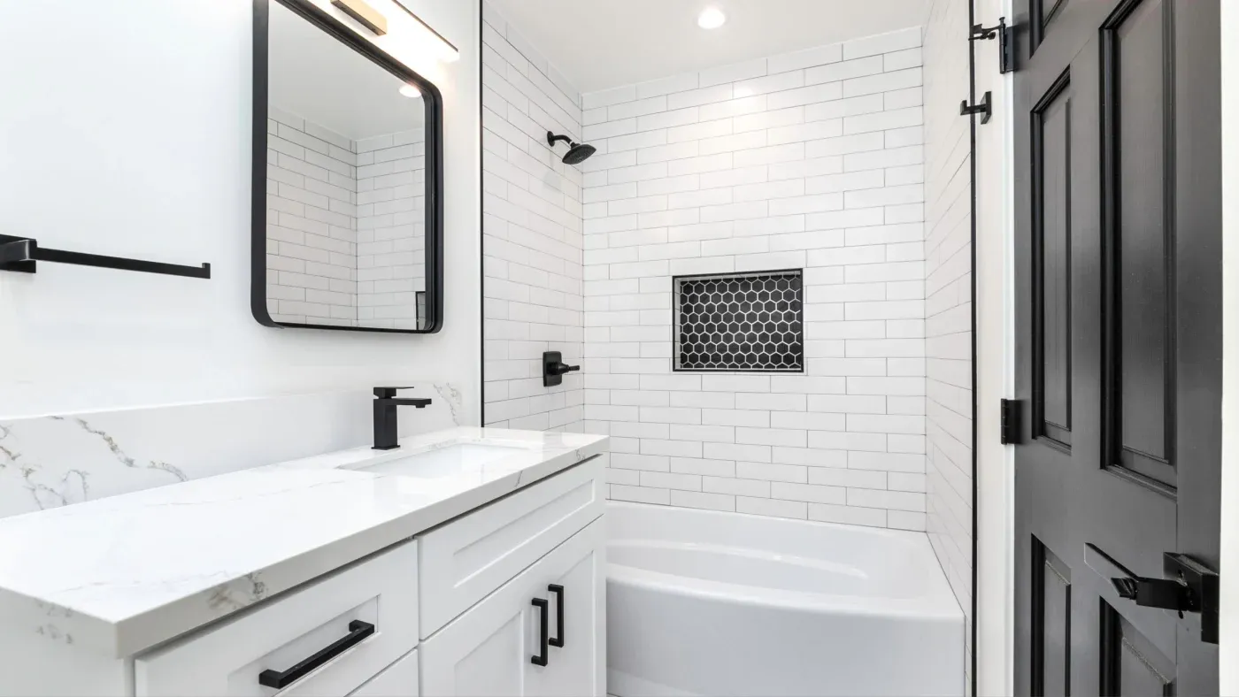 White Bathroom La Crosse Wi The Board Store