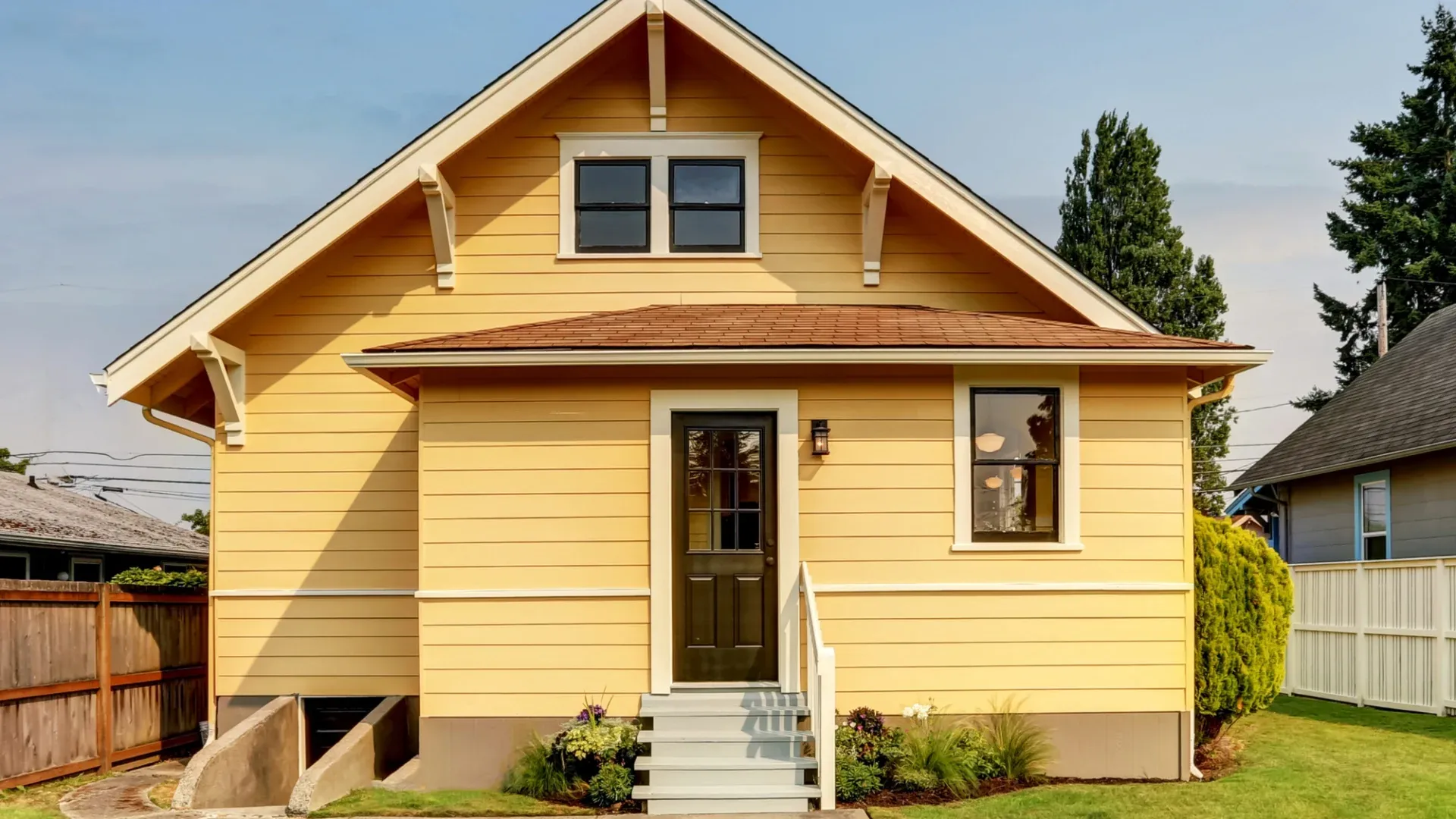 Yellow Siding
